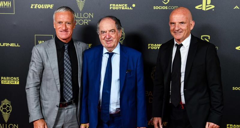  - Équipe de France : Le Graët conforte encore Deschamps et nie une arrivée de Zidane