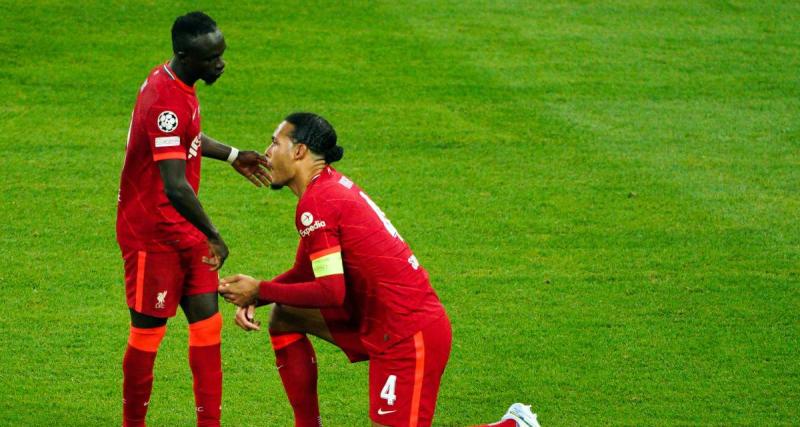  - Sénégal : le message plein de classe de Van Dijk après la blessure de Mané 