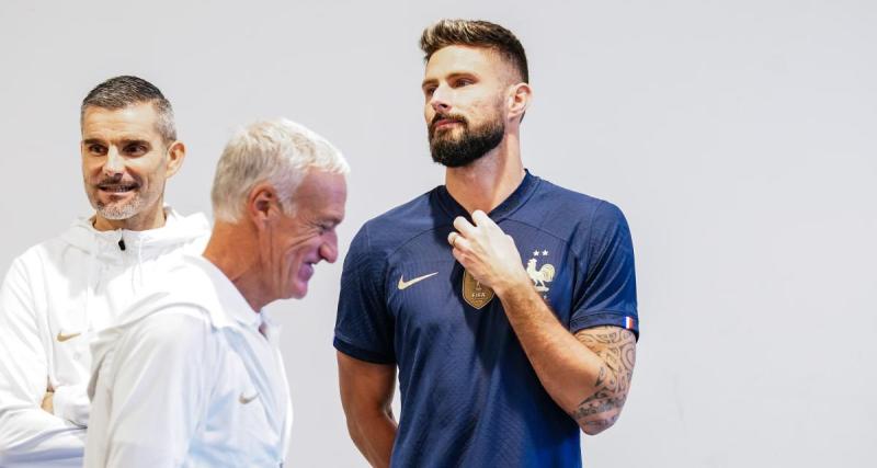  - Equipe de France : Giroud révèle que Deschamps l’a appelé avant l’annonce de la liste
