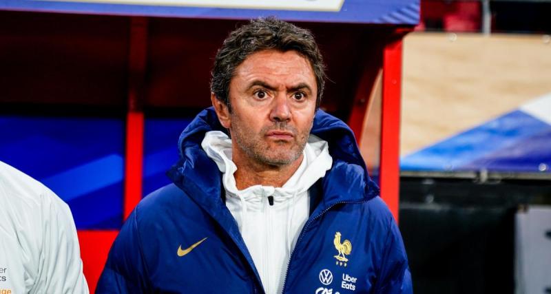  - Équipe de France Espoirs : Ripoll se livre avant le dernier match des Bleuets en 2022