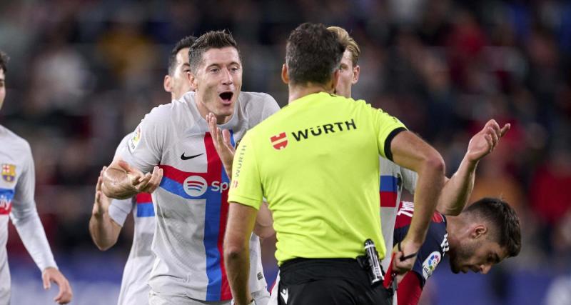  - FC Barcelone : Lewandowski choqué par sa sanction, le club fait appel