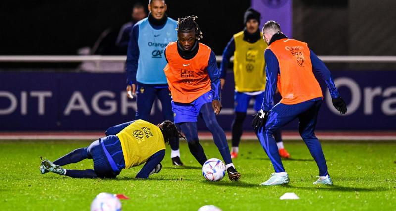  - Équipe de France : Nkunku prend la défense de Camavinga