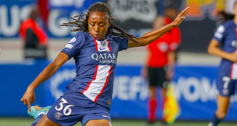  - PSG (F) : Manssita Traoré signe son premier contrat professionnel