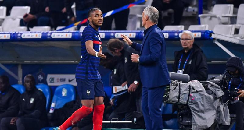  - Équipe de France : le message de soutien de Deschamps à Nkunku