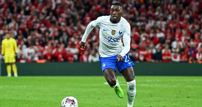  - Équipe de France : Kolo Muani est arrivé au Qatar