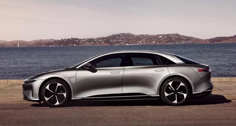  - La Lucid Air se décline dans deux nouvelles versions d’entrée de gamme, voici leur autonomie