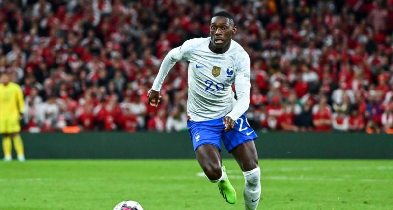  - Equipe de France : Kolo Muani est bien arrivé au Qatar et a rejoint les Bleus 