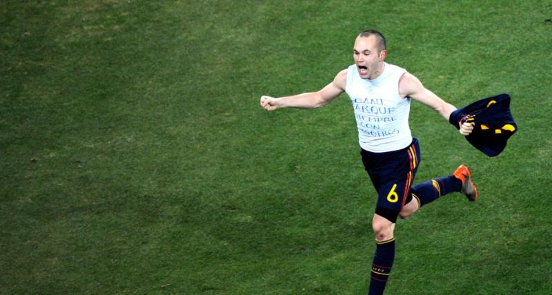  - Coupe du monde : Iniesta revient sur son but en finale et évoque les chances de l'Espagne au Qatar !