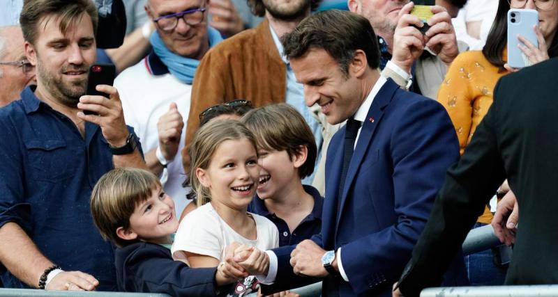  - Équipe de France : Après Amélie Oudéa-Castéra, Emmanuel Macron s'adresse à son tour aux Bleus