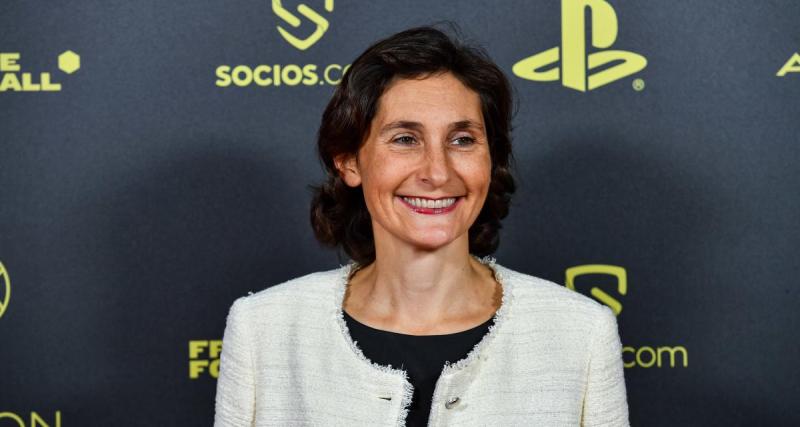  - Équipe de France : le message d'Amélie Oudéa-Castéra aux Bleus avant leur départ pour le Qatar