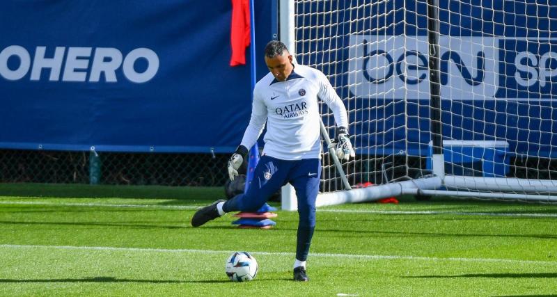  - PSG : Keylor Navas se confie sur sa situation délicate en club