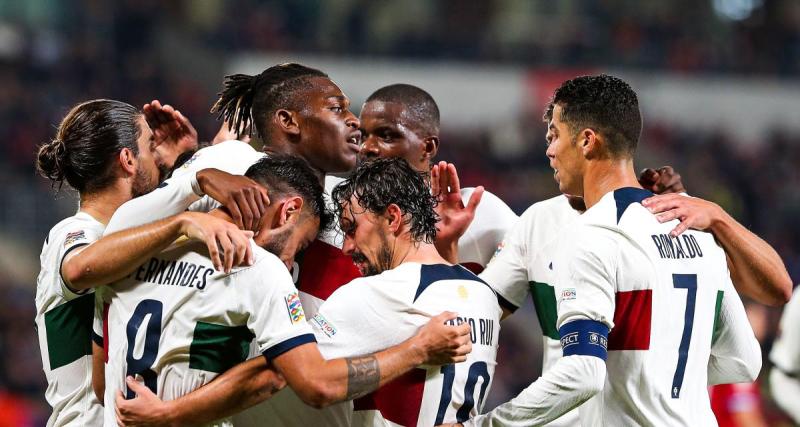  - Manchester United : le coup de sang de Cristiano Ronaldo n'a pas fragilisé le Portugal