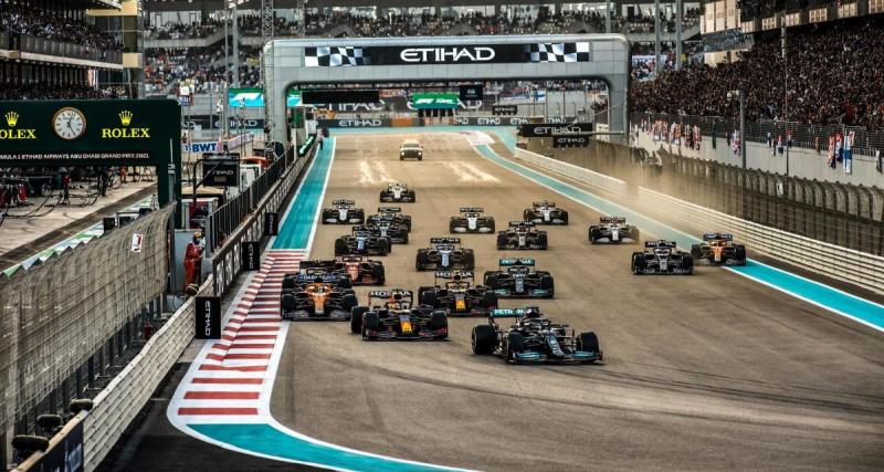  - F1 GP Abu Dhabi 2022 : palmarès, enjeux, programme TV complet