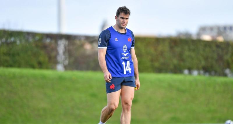  - XV de France : Damian Penaud touché lors de l'entrainement du jour ! 