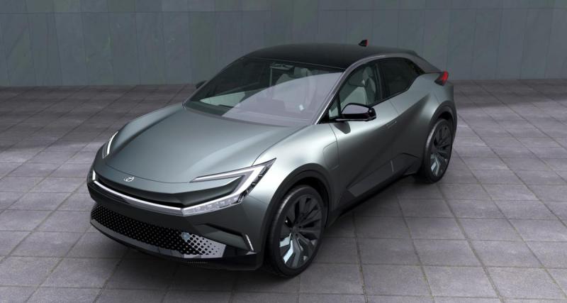  - Toyota bZ Compact SUV Concept (2022) : un nouveau SUV urbain électrique, son intérieur est futuriste