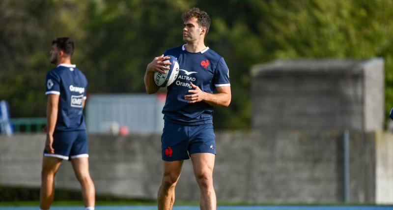  - XV de France : Damian Penaud quitte l'entrainement en raison d'une alerte au genou