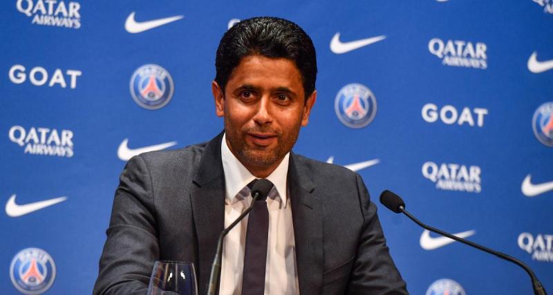  - Équipe de France, PSG : Nasser Al-Khelaïfi à l'entraînement des Bleus