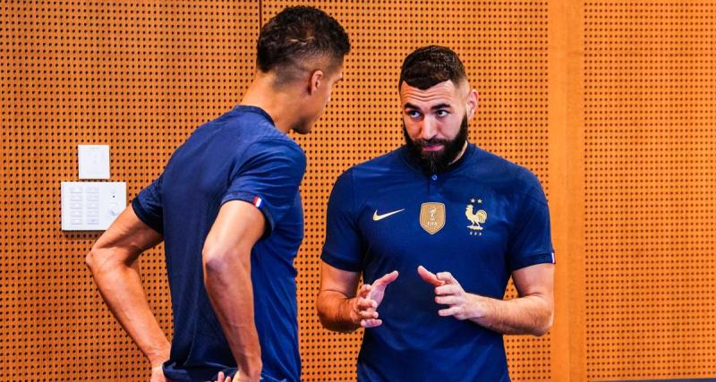  - Bleus : Benzema et Varane n’ont participé qu’à l’échauffement