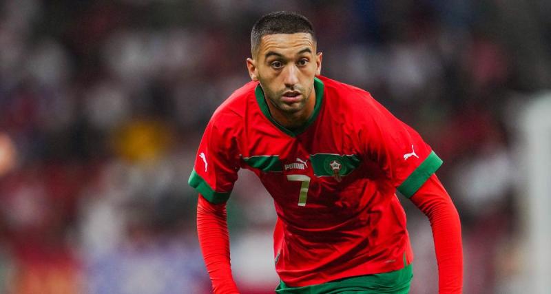  - Maroc : Ziyech inscrit un bijou... du milieu de terrain ! (vidéo)