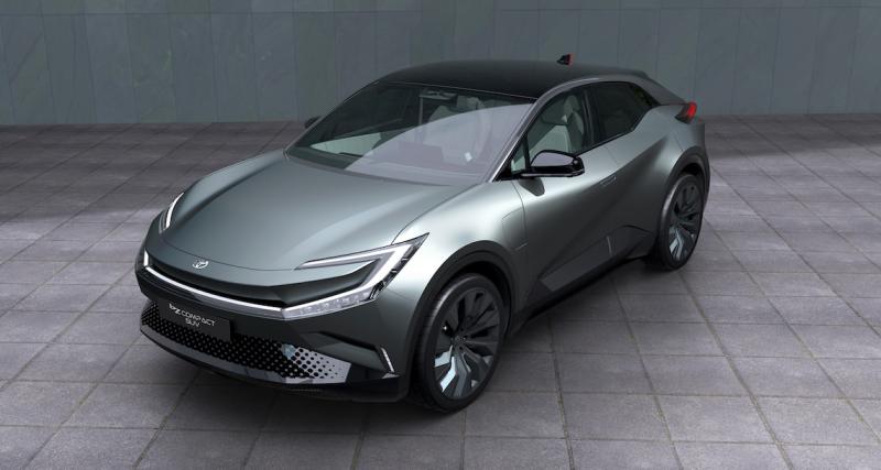  - Toyota bZ Compact SUV Concept : le futur C-HR en filigrane ?