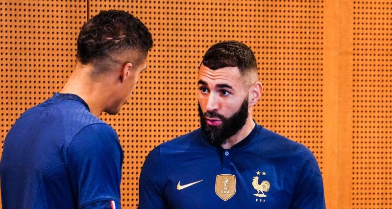  - Equipe de France : Benzema et Varane toujours à l'écart du groupe