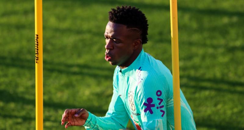  - Brésil : Vinicius et les Brésiliens du Real Madrid sur le banc pour débuter le Mondial ?