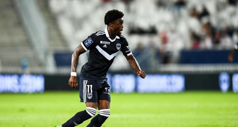  - Ligue 2 : Josh Maja (Bordeaux) élu joueur du mois d’octobre 