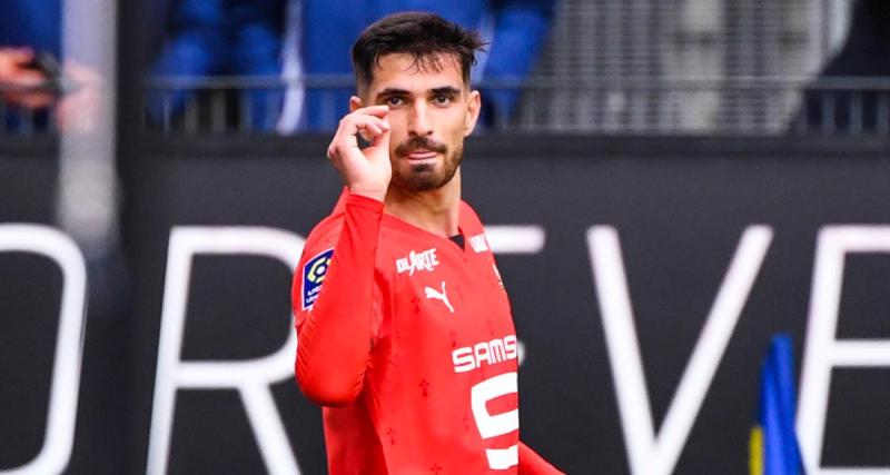  - Ligue 1 : Martin Terrier désigné joueur du mois d'octobre !
