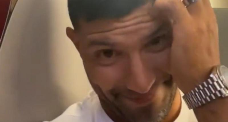  - Coupe du monde : quand Agüero souffre en avion avec des supporters du Brésil
