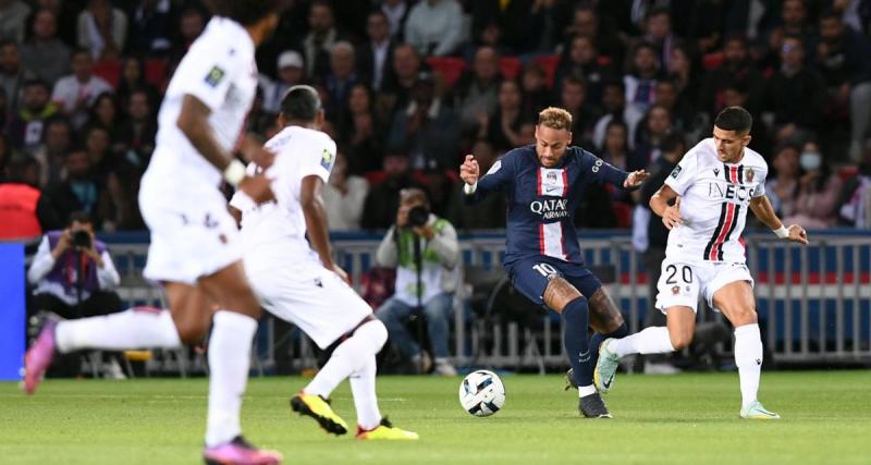  - Algérie, PSG : Neymar n'a pas apprécié le traitement musclé d'Atal !