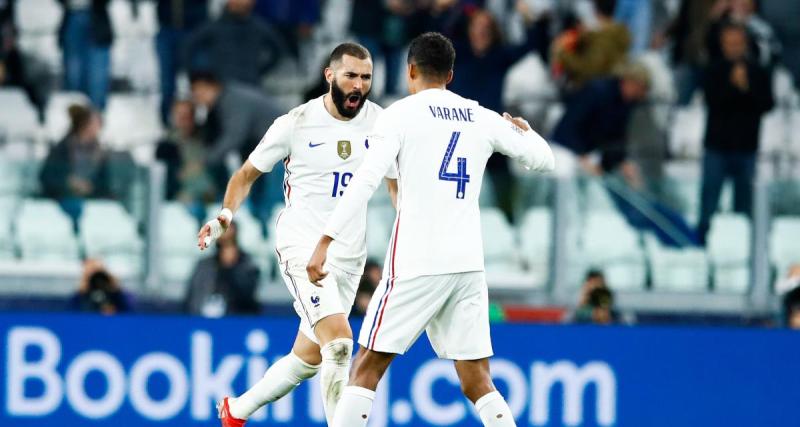  - Équipe de France : Rabiot et Hernandez rassurent sur les états de Benzema et Varane