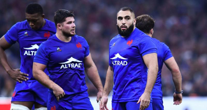  - XV de France : Reda Wardi et Maxime Lucu titulaires, du changement sur le banc... La composition officielle des Bleus