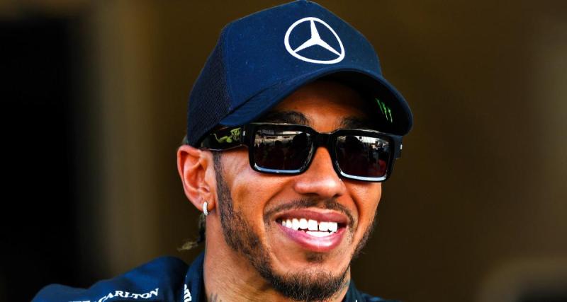  - Lewis Hamilton fête à Abu Dhabi 200 départs en GP avec Mercedes