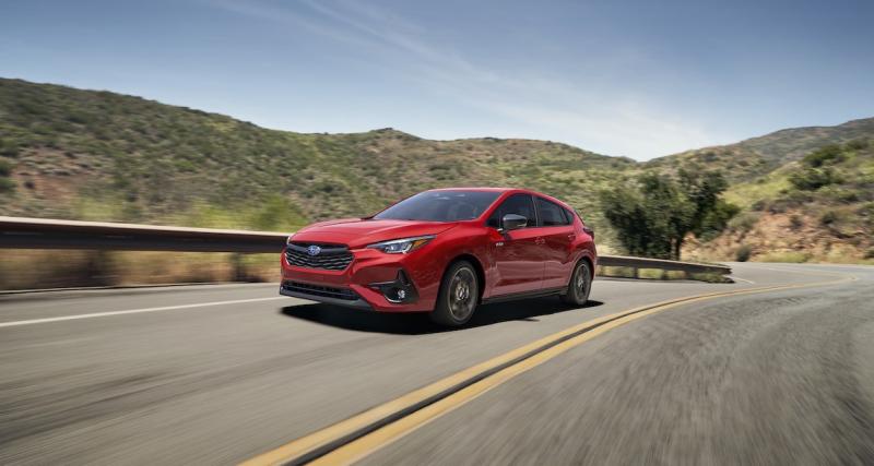  - Subaru Impreza : la sixième génération dévoilée à Los Angeles