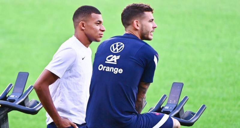  - Lucas Hernandez encense Kylian Mbappé : "C'est un joueur extraordinaire"