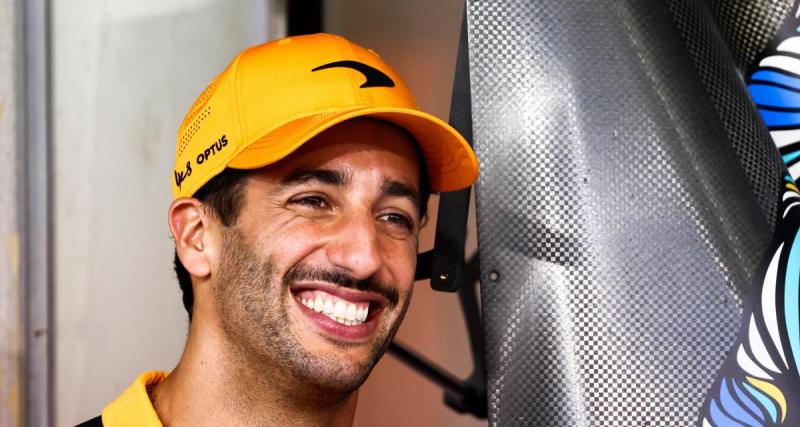  - Mercato F1 : Daniel Ricciardo pilote réserve chez Red Bull en 2023 