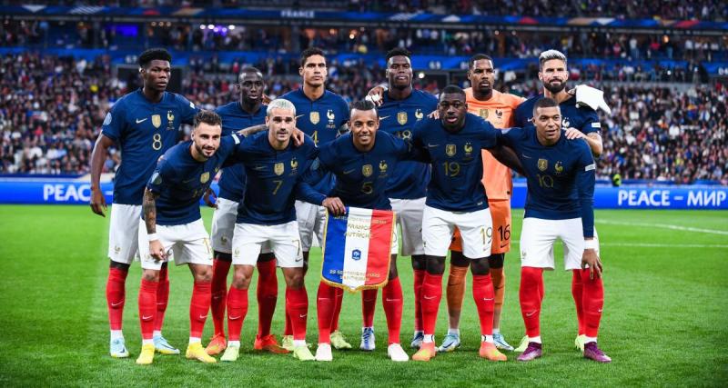 - Équipe de France : en bleu, blanc et rouge face à l'Australie
