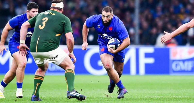  - Rugby : Reda Wardi et Dany Priso en concurrence ? Fabien Galthié préfère souligner les points forts des deux Bleus