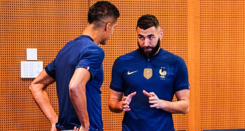  - Équipe de France : mauvaise nouvelle pour Benzema et Varane ? 