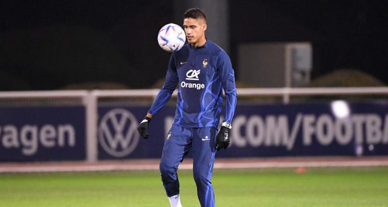  - Bleus : nouvel entraînement à part pour Benzema et Varane