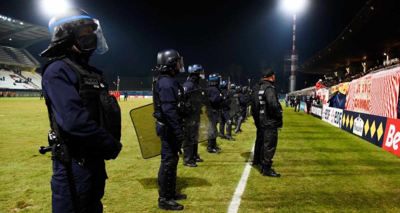  - Trélissac - Bordeaux (CDF) : sécurité renforcée malgré une rencontre pas « à risque »