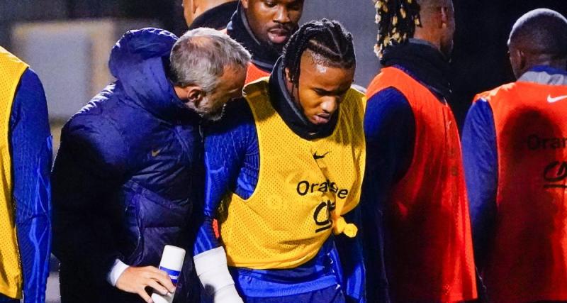  - Équipe de France : une blessure plus grave que prévu pour Nkunku ? 