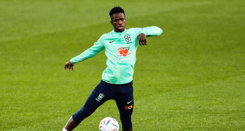  - Brésil : Vinicius a eu peur de se blesser avant le Mondial 