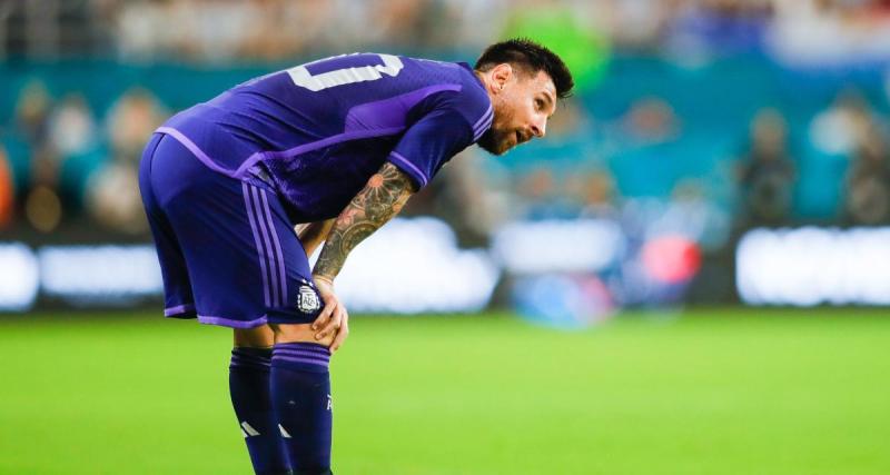  - PSG : Lionel Messi esquive déjà les journalistes à la Coupe du Monde