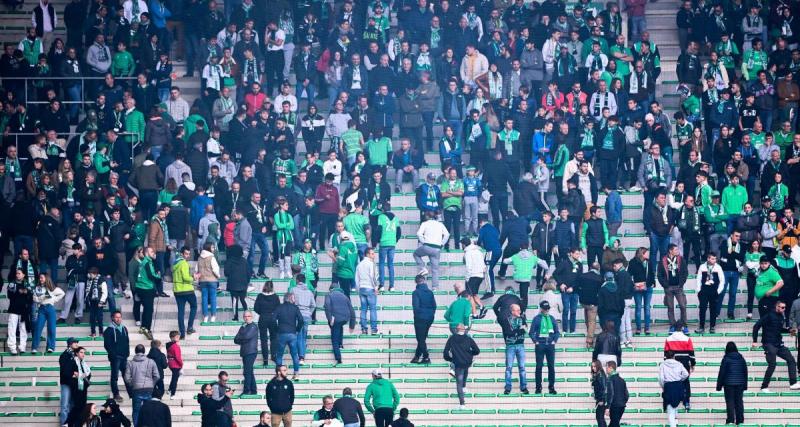  - ASSE : la banderole incendiaire des GA92, qui détruisent les Verts