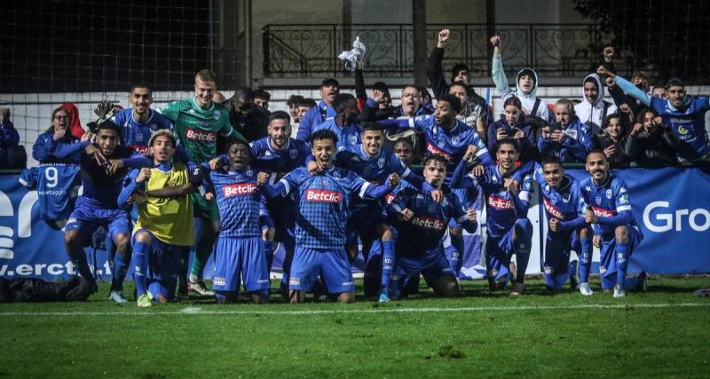  - Niort : la joie dans le vestiaire après la qualification en 32e de Coupe de France