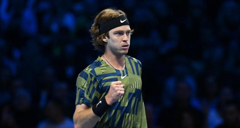  - Masters Turin : Rublev s'impose face à Tsitsipas et file en demi !