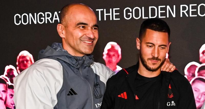  - Belgique : Martinez vole à nouveau au secours d'Hazard !