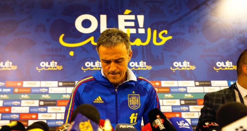  - Luis Enrique : "Un joueur comme Leo Messi doit prendre sa retraite avec une Coupe du Monde"