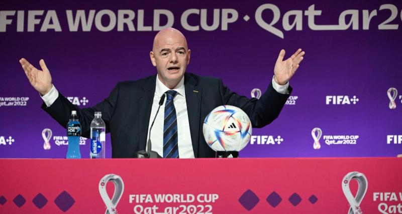  - Gianni Infantino défend la Coupe du Monde : "Les critiques sont hypocrites"